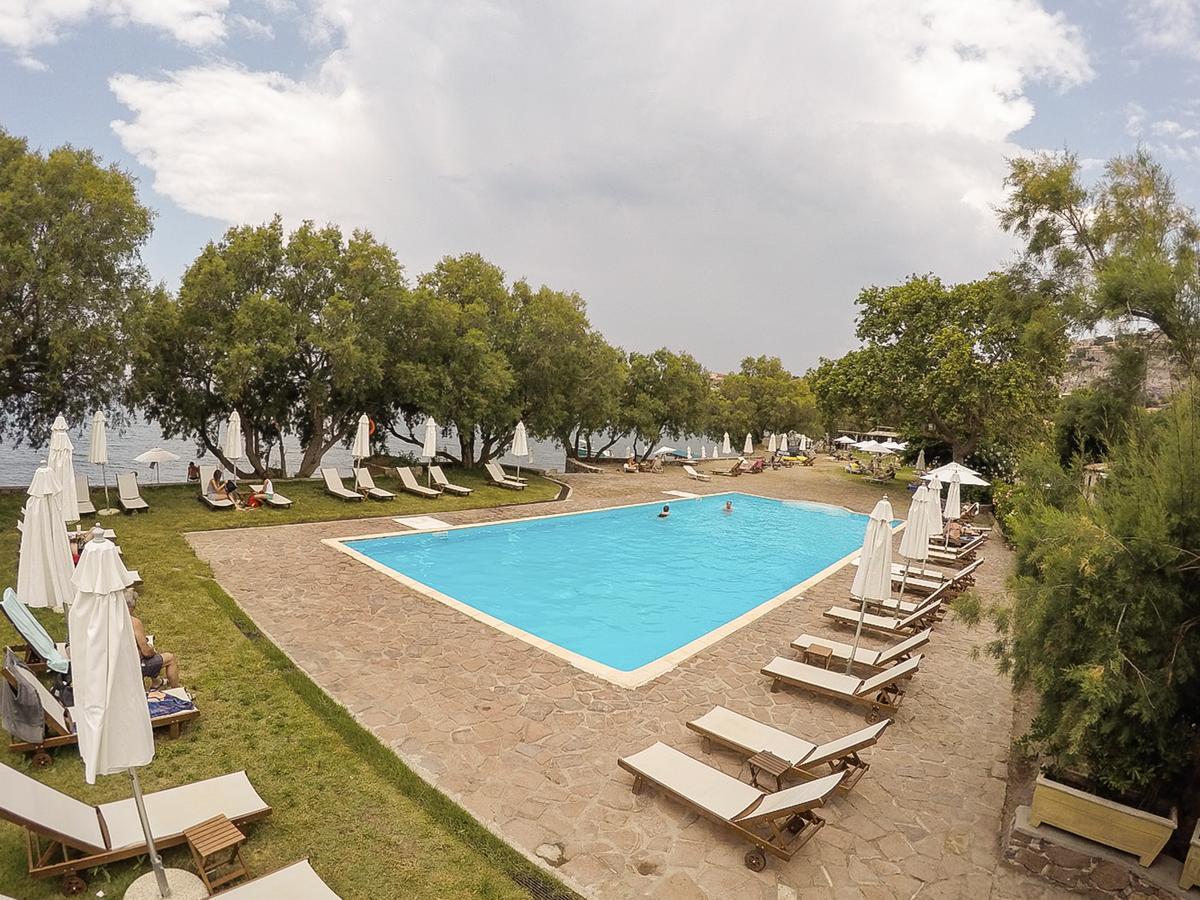 Olive Press Hotel & Apartments Mithimna Ngoại thất bức ảnh
