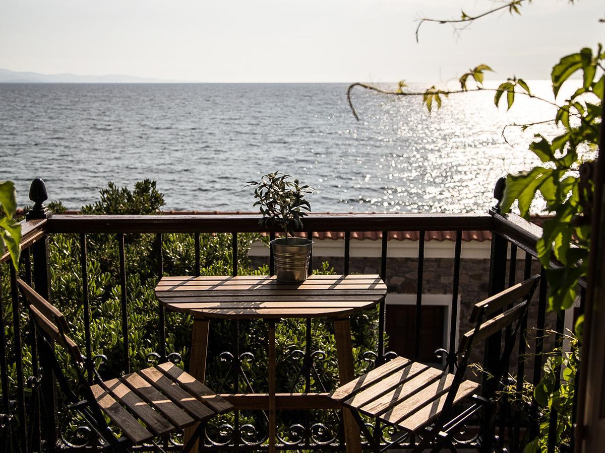 Olive Press Hotel & Apartments Mithimna Ngoại thất bức ảnh