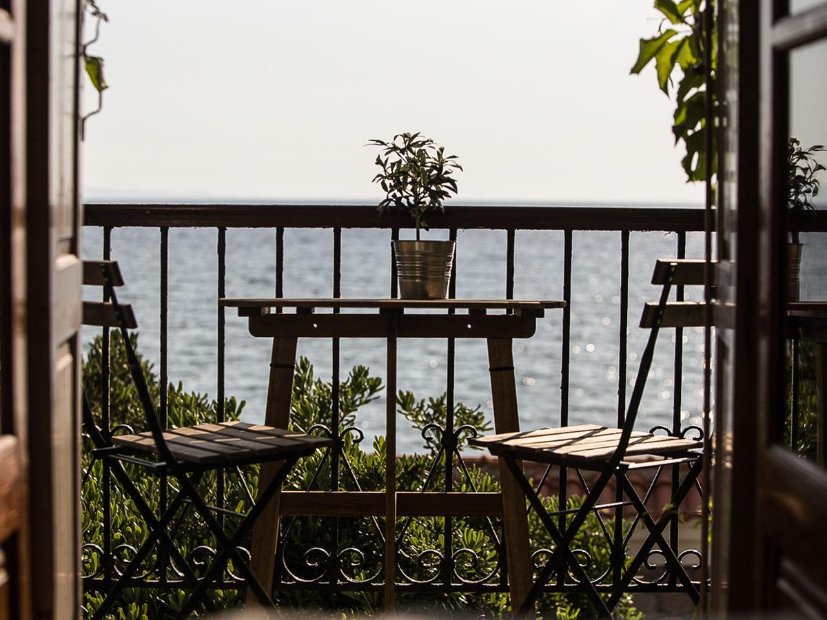 Olive Press Hotel & Apartments Mithimna Ngoại thất bức ảnh