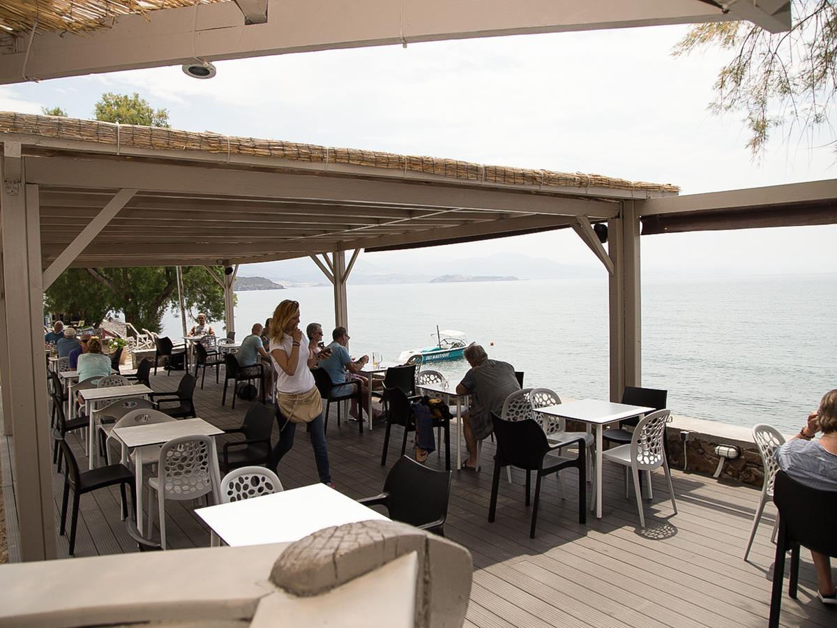 Olive Press Hotel & Apartments Mithimna Ngoại thất bức ảnh