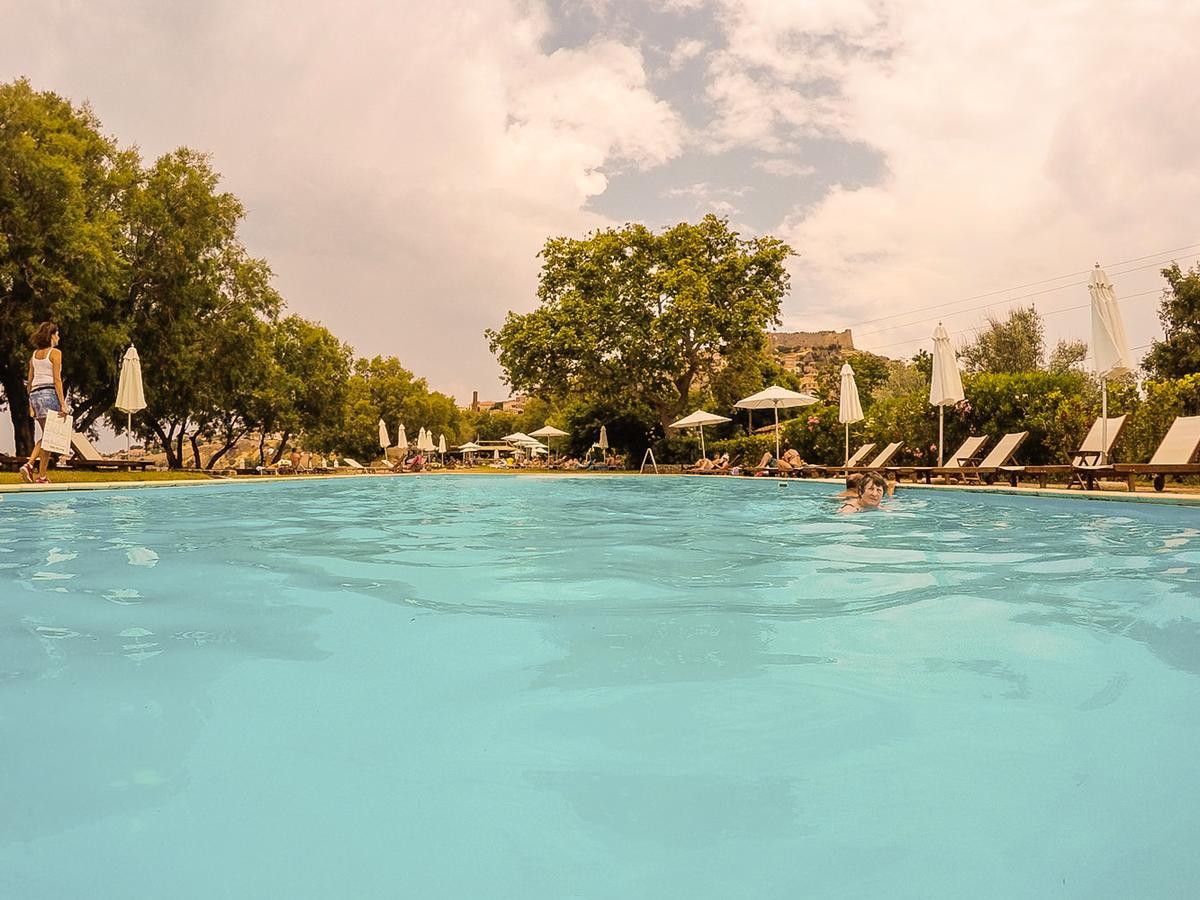 Olive Press Hotel & Apartments Mithimna Ngoại thất bức ảnh