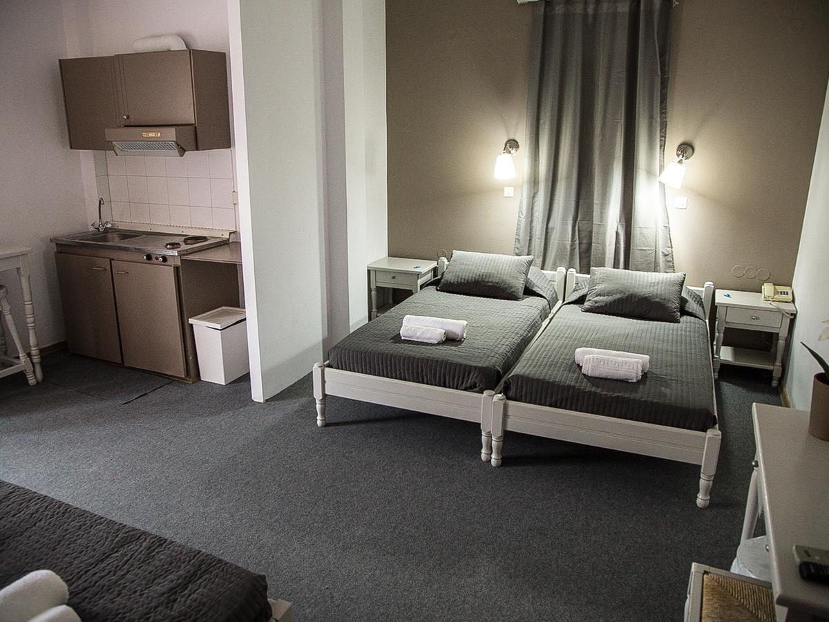 Olive Press Hotel & Apartments Mithimna Ngoại thất bức ảnh