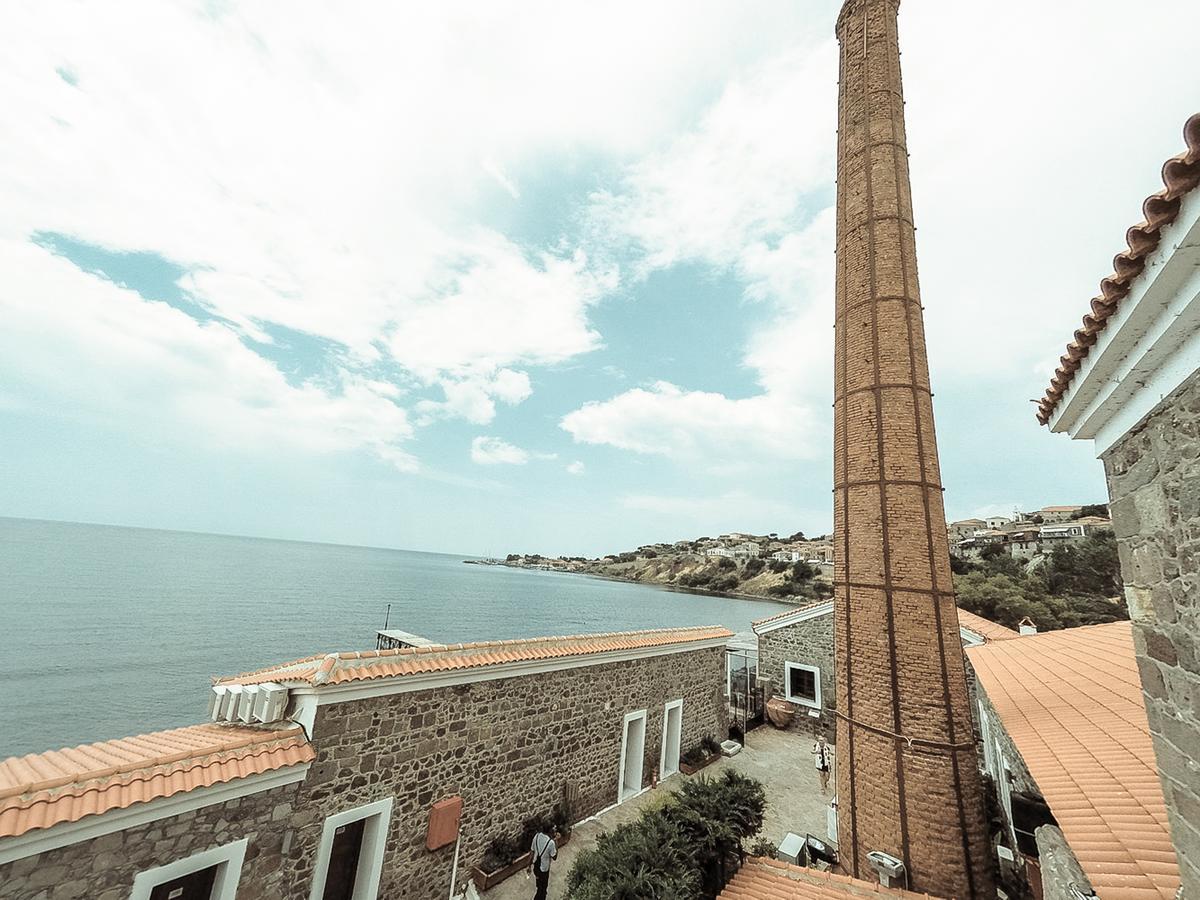 Olive Press Hotel & Apartments Mithimna Ngoại thất bức ảnh