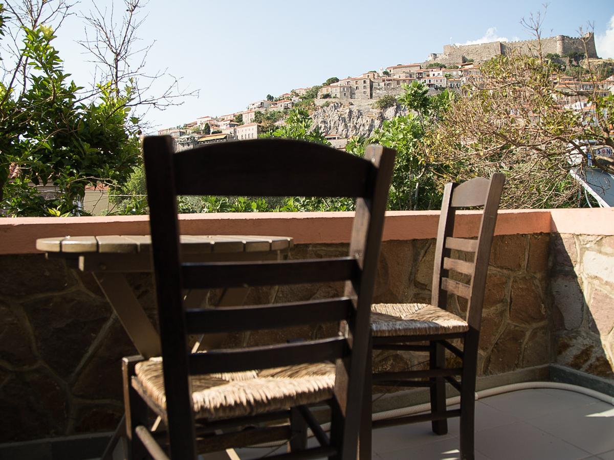 Olive Press Hotel & Apartments Mithimna Ngoại thất bức ảnh