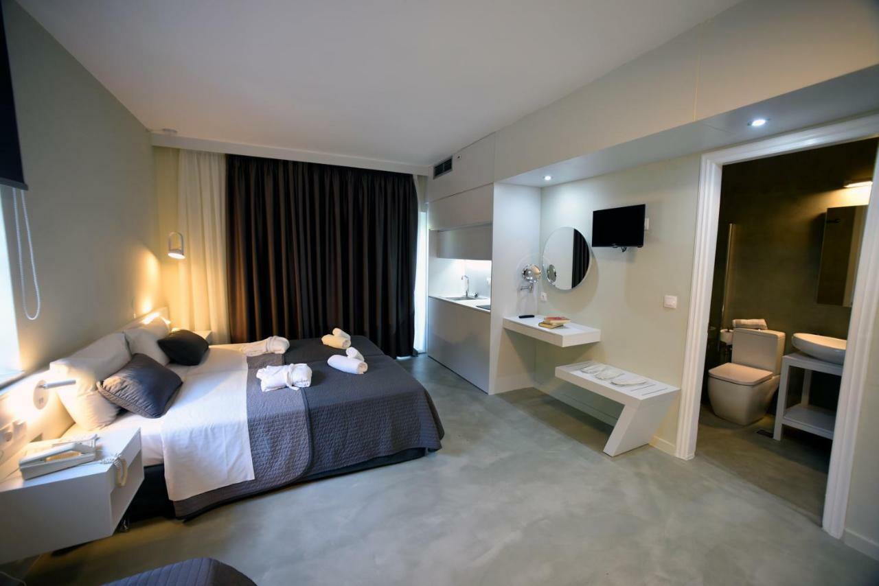 Olive Press Hotel & Apartments Mithimna Ngoại thất bức ảnh